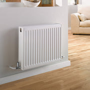 5DF2400 ULTRAHEAT compact4 radiator - 500mm High x 2400mm Wide, Double Panel Double Convector TYPE 22
