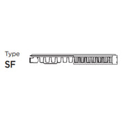 3SF500 ULTRAHEAT compact4 radiator - 300mm High x 500mm Wide, Single Panel Single Convector TYPE 11